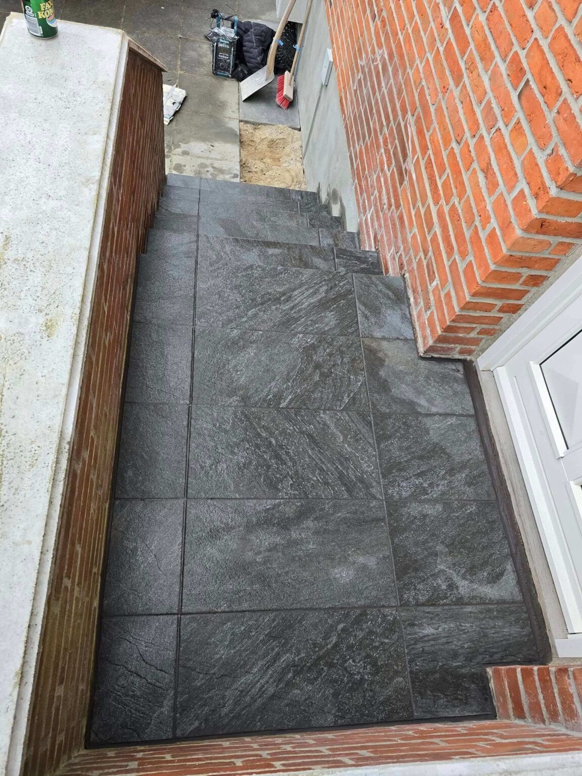 Flisearbejde